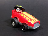 1985 McDonalds Happy Meal Fast Macs The Hamburglar Character Red Pull Back Toy Car - Treasure Valley Antiques & Collectibles