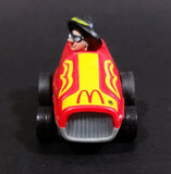 1985 McDonalds Happy Meal Fast Macs The Hamburglar Character Red Pull Back Toy Car - Treasure Valley Antiques & Collectibles