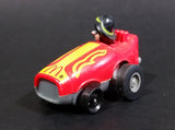 1985 McDonalds Happy Meal Fast Macs The Hamburglar Character Red Pull Back Toy Car - Treasure Valley Antiques & Collectibles