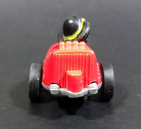 1985 McDonalds Happy Meal Fast Macs The Hamburglar Character Red Pull Back Toy Car - Treasure Valley Antiques & Collectibles