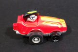 1985 McDonalds Happy Meal Fast Macs The Hamburglar Character Red Pull Back Toy Car - Treasure Valley Antiques & Collectibles