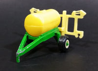 1990s Ertl Farm Machines John Deere Green and Yellow Sprayer 1/64 Die-cast Metal Farm Implement Toy Replica 5553-9011