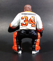 1999 Starting Lineup NHL John Vanbiesbrouck Philadelphia Flyers Goalie Action Figure Toy - Treasure Valley Antiques & Collectibles