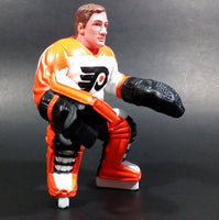 1999 Starting Lineup NHL John Vanbiesbrouck Philadelphia Flyers Goalie Action Figure Toy - Treasure Valley Antiques & Collectibles