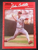 1990 Donruss MLB Baseball Cards (Individual)