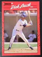 1990 Donruss MLB Baseball Cards (Individual)