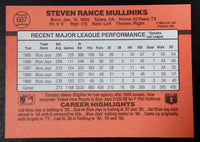 1990 Donruss MLB Baseball Cards (Individual)