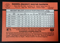 1990 Donruss MLB Baseball Cards (Individual)