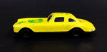 Vintage Marz Karz Yellow and Green Sports Car 934F Die Cast Toy Race Car - Treasure Valley Antiques & Collectibles