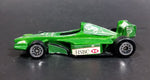 2000 Hot Wheels HSBC Jaguar Formula One #7 Green Die Cast Toy Race Car Vehicle - McDonald's Happy Meal - Treasure Valley Antiques & Collectibles