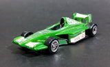 2000 Hot Wheels HSBC Jaguar Formula One #7 Green Die Cast Toy Race Car Vehicle - McDonald's Happy Meal - Treasure Valley Antiques & Collectibles