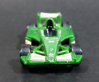 2000 Hot Wheels HSBC Jaguar Formula One #7 Green Die Cast Toy Race Car Vehicle - McDonald's Happy Meal - Treasure Valley Antiques & Collectibles