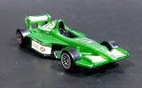 2000 Hot Wheels HSBC Jaguar Formula One #7 Green Die Cast Toy Race Car Vehicle - McDonald's Happy Meal - Treasure Valley Antiques & Collectibles