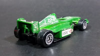 2000 Hot Wheels HSBC Jaguar Formula One #7 Green Die Cast Toy Race Car Vehicle - McDonald's Happy Meal - Treasure Valley Antiques & Collectibles