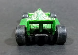 2000 Hot Wheels HSBC Jaguar Formula One #7 Green Die Cast Toy Race Car Vehicle - McDonald's Happy Meal - Treasure Valley Antiques & Collectibles