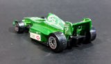 2000 Hot Wheels HSBC Jaguar Formula One #7 Green Die Cast Toy Race Car Vehicle - McDonald's Happy Meal - Treasure Valley Antiques & Collectibles