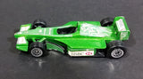 2000 Hot Wheels HSBC Jaguar Formula One #7 Green Die Cast Toy Race Car Vehicle - McDonald's Happy Meal - Treasure Valley Antiques & Collectibles