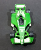 2000 Hot Wheels HSBC Jaguar Formula One #7 Green Die Cast Toy Race Car Vehicle - McDonald's Happy Meal - Treasure Valley Antiques & Collectibles