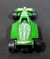 2000 Hot Wheels HSBC Jaguar Formula One #7 Green Die Cast Toy Race Car Vehicle - McDonald's Happy Meal - Treasure Valley Antiques & Collectibles