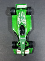 2000 Hot Wheels HSBC Jaguar Formula One #7 Green Die Cast Toy Race Car Vehicle - McDonald's Happy Meal - Treasure Valley Antiques & Collectibles