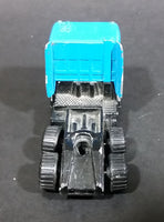 1987 Matchbox DAF 3300 Space Cab Blue Semi Tractor Truck Die Cast Toy Car Vehicle - Treasure Valley Antiques & Collectibles