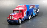 White Rose Collectibles NHL Hockey Vancouver Canucks Kenworth T600 Semi Tractor Trailer Die Cast Toy Vehicle - Treasure Valley Antiques & Collectibles