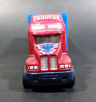 White Rose Collectibles NHL Hockey Vancouver Canucks Kenworth T600 Semi Tractor Trailer Die Cast Toy Vehicle - Treasure Valley Antiques & Collectibles