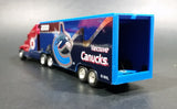 White Rose Collectibles NHL Hockey Vancouver Canucks Kenworth T600 Semi Tractor Trailer Die Cast Toy Vehicle - Treasure Valley Antiques & Collectibles