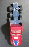 White Rose Collectibles NHL Hockey Vancouver Canucks Kenworth T600 Semi Tractor Trailer Die Cast Toy Vehicle - Treasure Valley Antiques & Collectibles