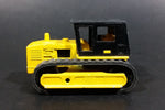 Vintage Majorette Movers Bulldozer Yellow #287 Die Cast Metal Toy Construction Vehicle - Treasure Valley Antiques & Collectibles