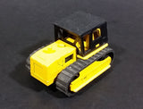 Vintage Majorette Movers Bulldozer Yellow #287 Die Cast Metal Toy Construction Vehicle - Treasure Valley Antiques & Collectibles