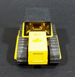 Vintage Majorette Movers Bulldozer Yellow #287 Die Cast Metal Toy Construction Vehicle - Treasure Valley Antiques & Collectibles