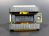 Vintage Majorette Movers Bulldozer Yellow #287 Die Cast Metal Toy Construction Vehicle - Treasure Valley Antiques & Collectibles