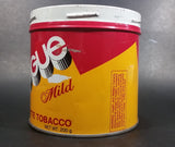 Vintage Vogue Mild 200g Tobacco Tin Canister English and French No Lid - Treasure Valley Antiques & Collectibles