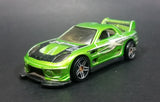 2006 Hot Wheels Drift Kings 24/Seven Green Die Cast Toy Race Car Vehicle - Treasure Valley Antiques & Collectibles