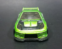 2006 Hot Wheels Drift Kings 24/Seven Green Die Cast Toy Race Car Vehicle - Treasure Valley Antiques & Collectibles