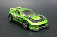 2006 Hot Wheels Drift Kings 24/Seven Green Die Cast Toy Race Car Vehicle - Treasure Valley Antiques & Collectibles