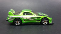 2006 Hot Wheels Drift Kings 24/Seven Green Die Cast Toy Race Car Vehicle - Treasure Valley Antiques & Collectibles