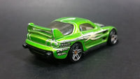 2006 Hot Wheels Drift Kings 24/Seven Green Die Cast Toy Race Car Vehicle - Treasure Valley Antiques & Collectibles