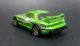 2006 Hot Wheels Drift Kings 24/Seven Green Die Cast Toy Race Car Vehicle - Treasure Valley Antiques & Collectibles