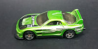 2006 Hot Wheels Drift Kings 24/Seven Green Die Cast Toy Race Car Vehicle - Treasure Valley Antiques & Collectibles