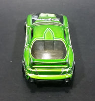 2006 Hot Wheels Drift Kings 24/Seven Green Die Cast Toy Race Car Vehicle - Treasure Valley Antiques & Collectibles