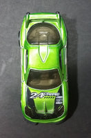 2006 Hot Wheels Drift Kings 24/Seven Green Die Cast Toy Race Car Vehicle - Treasure Valley Antiques & Collectibles