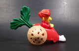 1987-1988 Red Fraggle Rock Radish Shaped Toy Car Vehicle McDonald's Happy Meal Toy - Treasure Valley Antiques & Collectibles