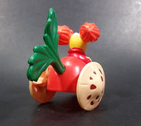 1987-1988 Red Fraggle Rock Radish Shaped Toy Car Vehicle McDonald's Happy Meal Toy - Treasure Valley Antiques & Collectibles