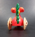 1987-1988 Red Fraggle Rock Radish Shaped Toy Car Vehicle McDonald's Happy Meal Toy - Treasure Valley Antiques & Collectibles