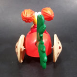 1987-1988 Red Fraggle Rock Radish Shaped Toy Car Vehicle McDonald's Happy Meal Toy - Treasure Valley Antiques & Collectibles