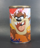 Warner Bros. Looney Tunes Taz Tasmanian Devil Character & Bugs Bunny Round Tin Canister - Treasure Valley Antiques & Collectibles