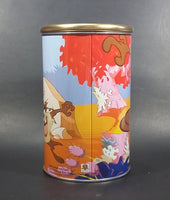 Warner Bros. Looney Tunes Taz Tasmanian Devil Character & Bugs Bunny Round Tin Canister - Treasure Valley Antiques & Collectibles