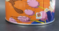 Warner Bros. Looney Tunes Taz Tasmanian Devil Character & Bugs Bunny Round Tin Canister - Treasure Valley Antiques & Collectibles
